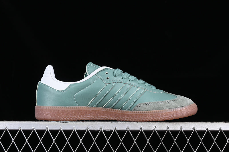 Adidas Samba Silver Green