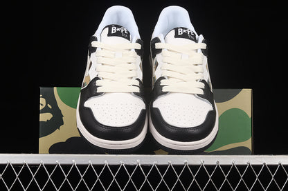 A Bathing Ape Bape SK8 Sta Black