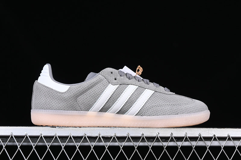 Adidas Samba Grey Bliss Orange