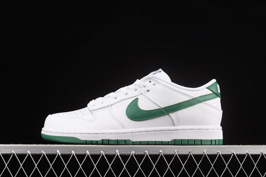 Nike Dunk Low White Green Noise