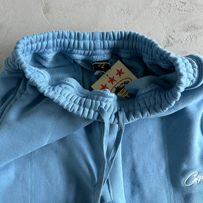 Corteiz HMP V2 Sweatpants Baby Blue