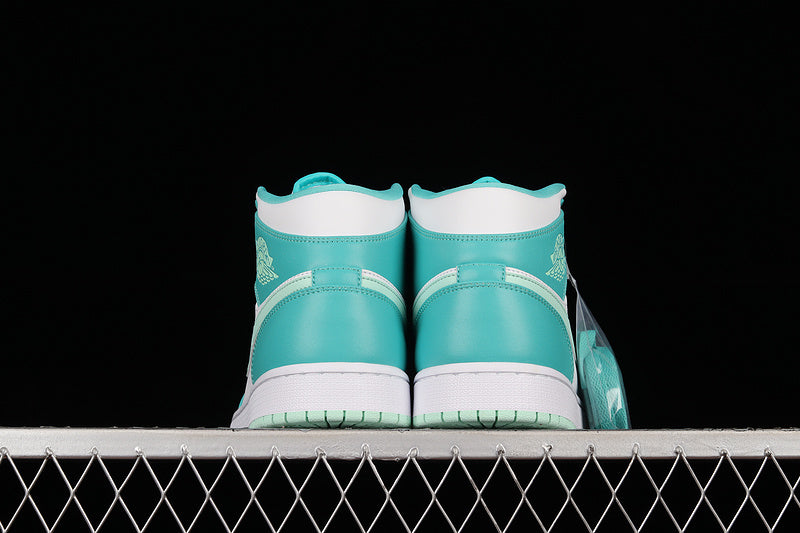 Jordan 1 Mid Washed Teal