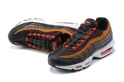 Nike Air Max 95 Yukon Brown University Red