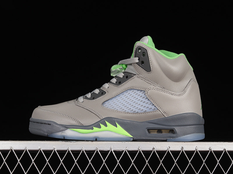 Jordan 5 Retro Green Bean