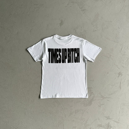 Corteiz Timebomb Tee White