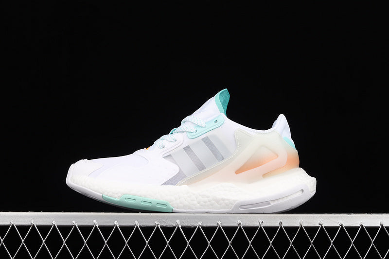 Adidas Day Jogger White Clear Mint