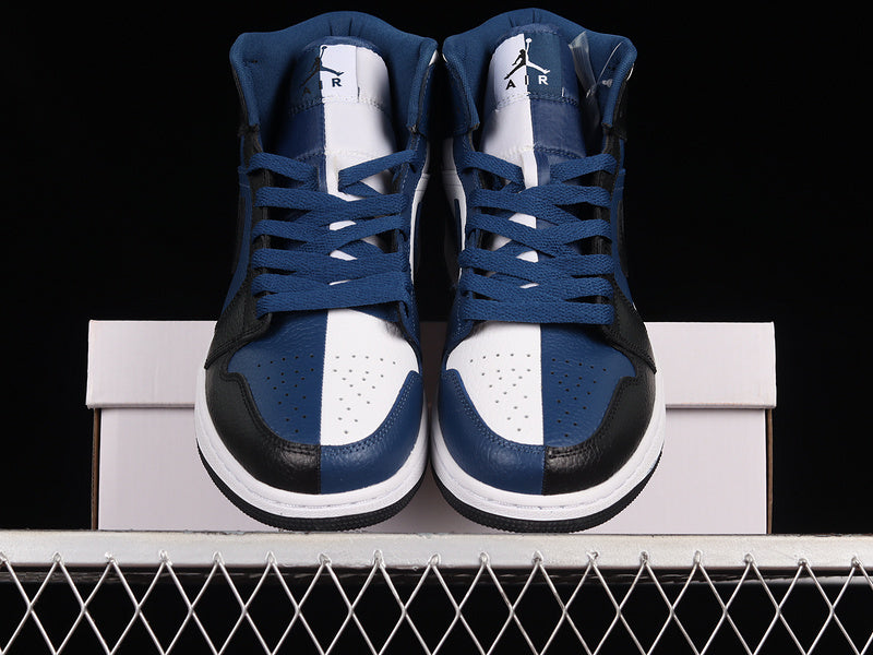 Jordan 1 Mid Split French Blue