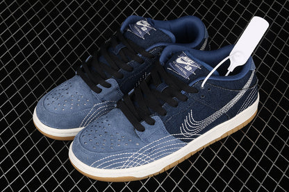 Nike SB Dunk Low Denim Sashiko