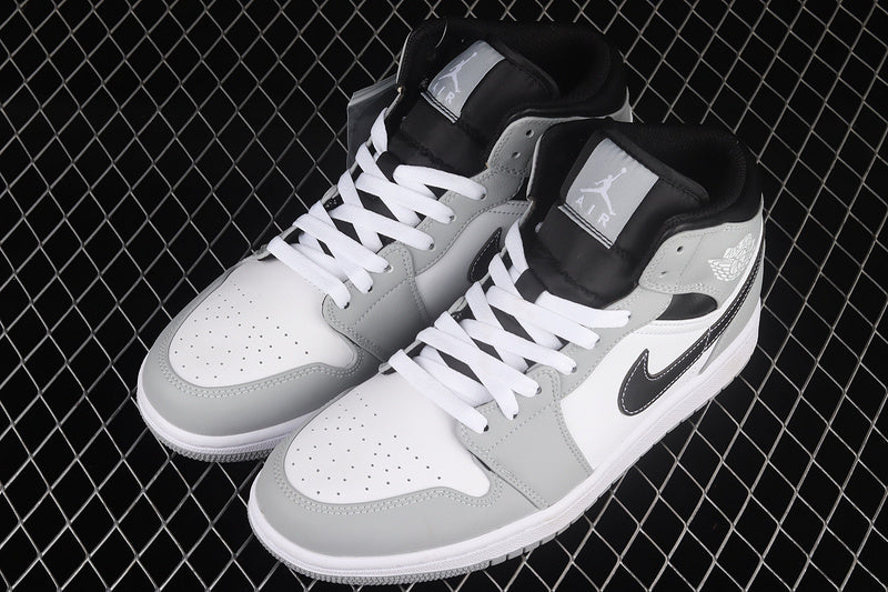 Jordan 1 Mid Light Smoke Grey Anthracite