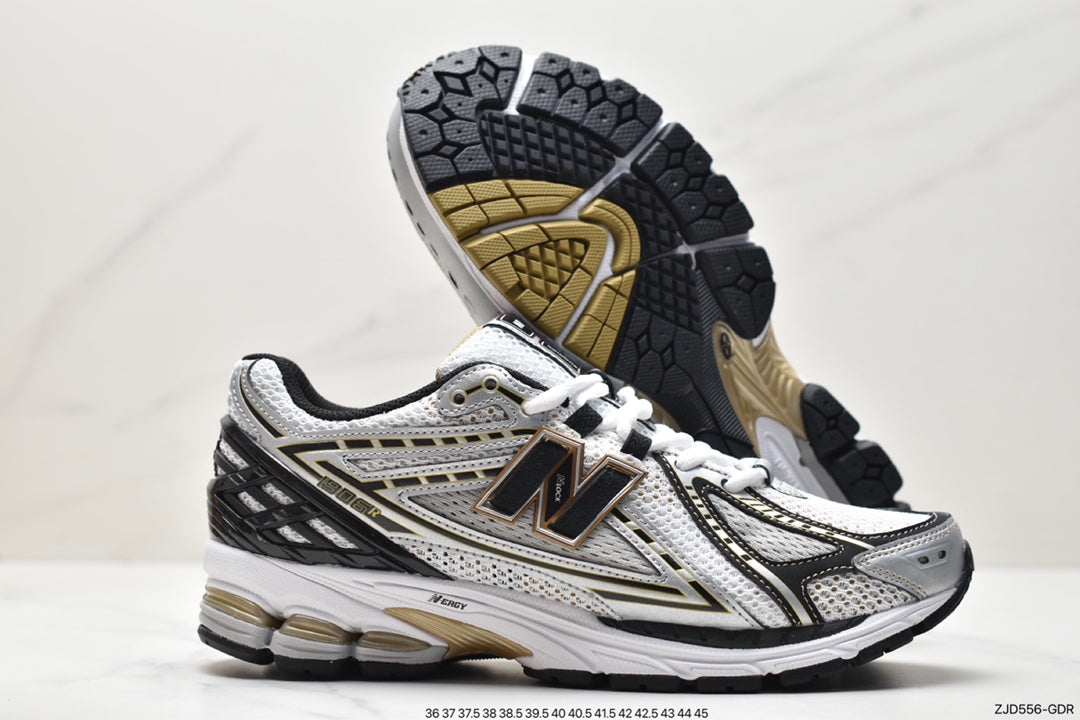 New Balance 1906R White Metallic Gold