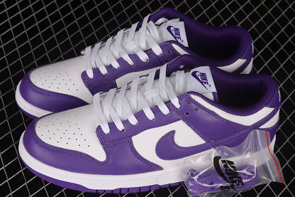 Nike Dunk Low Championship Court Violet