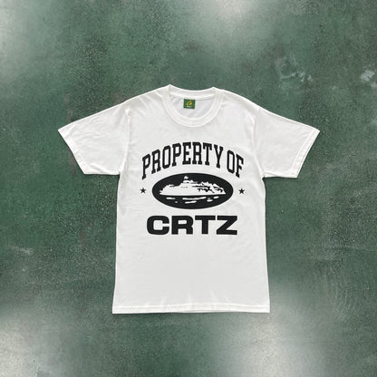 Corteiz P.O.C. Tee White