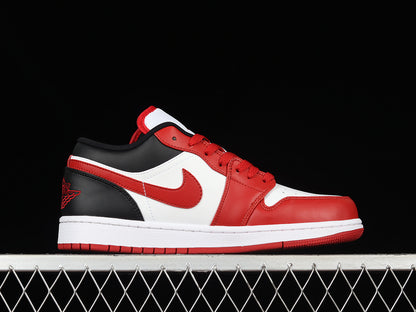 Jordan 1 Retro Low Reverse Black Toe