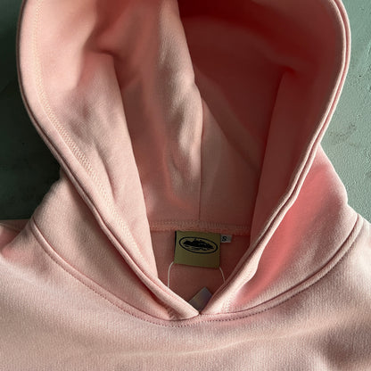 Corteiz Alcatraz Hoodie Baby Pink