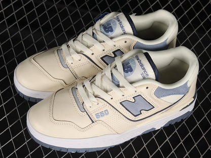 New Balance 550 Vintage Beige Indigo