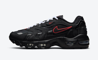 Nike Air Max 96 II Black Sport Red