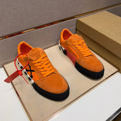 Off-White Vulc Low Orange