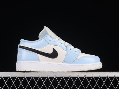 Jordan 1 Retro Low Ice Blue Black