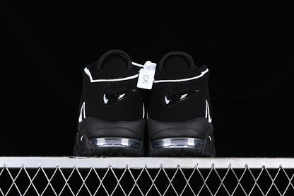 Nike Air More Uptempo 96 Black White