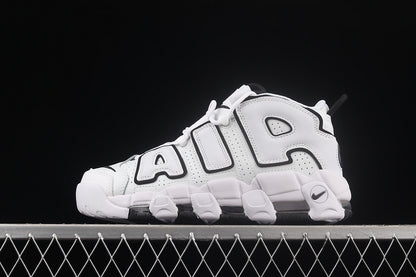 Nike Air More Uptempo Summit White Black Sail