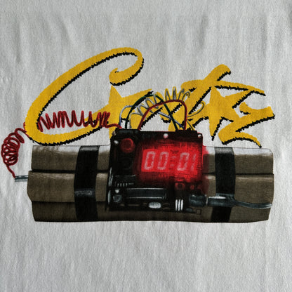 Corteiz Timebomb Tee White