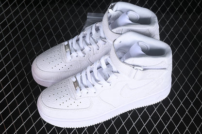 Nike Air Force 1 Mid Louis Vuitton By Virgil Abloh White