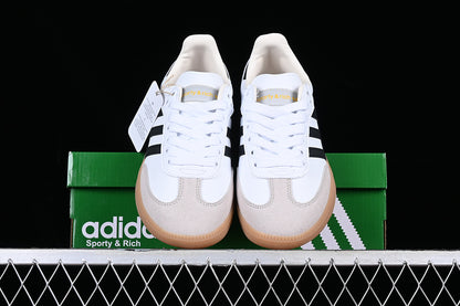 Adidas Samba Sporty & Rich White Black