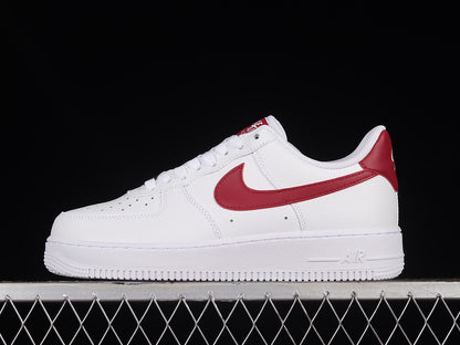 Nike Air Force 1 Low '07 White Gym Red