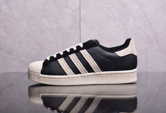 Adidas Superstar 82 Core Black Cream White