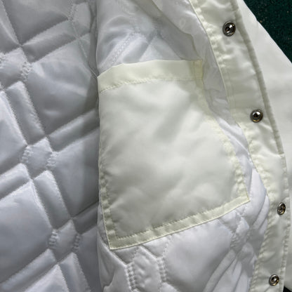 Corteiz Stadium Jacket White