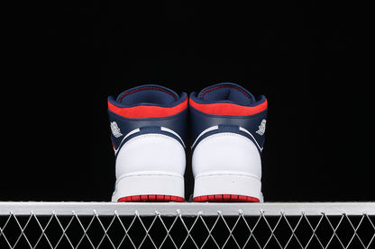 Jordan 1 Mid USA