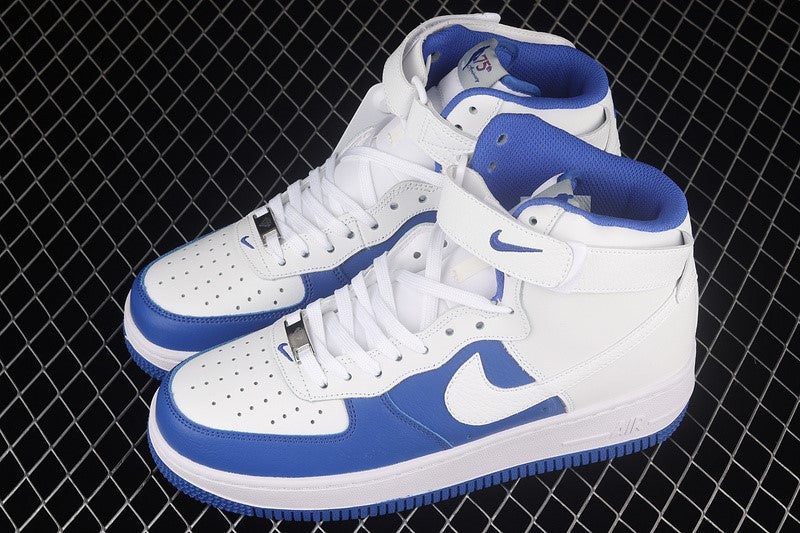 Nike Air Force 1 High '07 LV8 NBA 75th Anniversary Hyper Royal