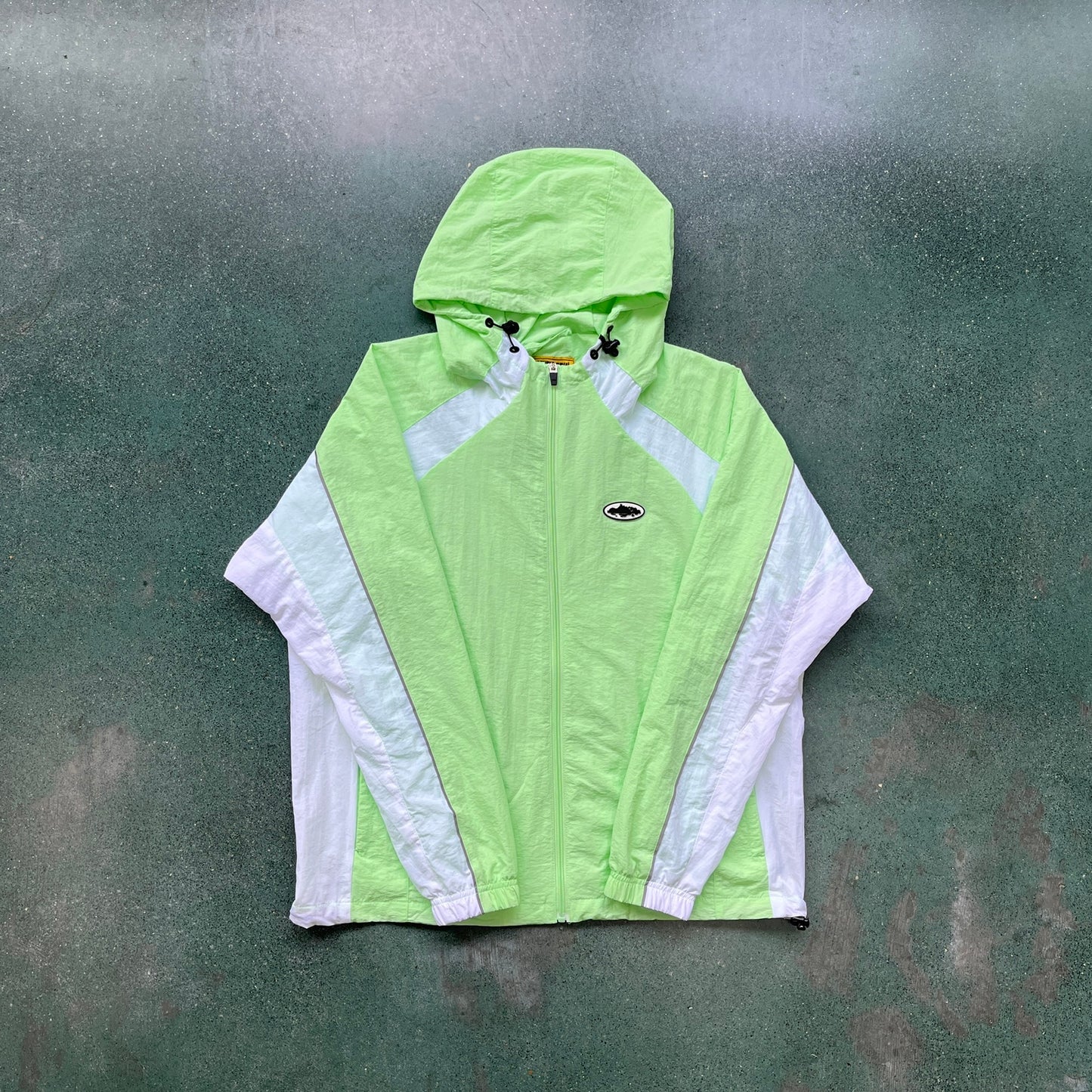 Corteiz Spring Jacket Mint