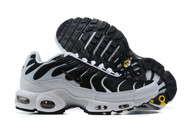 Nike Air Max Plus White Black Metallic Pewter