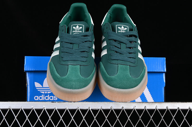 Adidas Sambarose Collegiate Green Gum