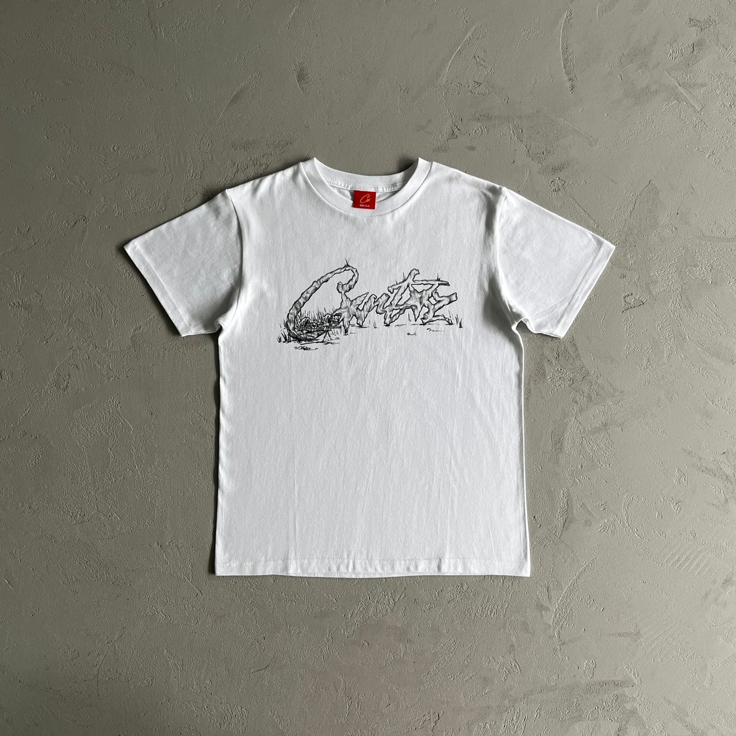 Corteiz Sniper Tee White