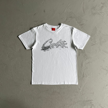 Corteiz Sniper Tee White