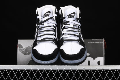 Nike Dunk High Slam Jam White Black