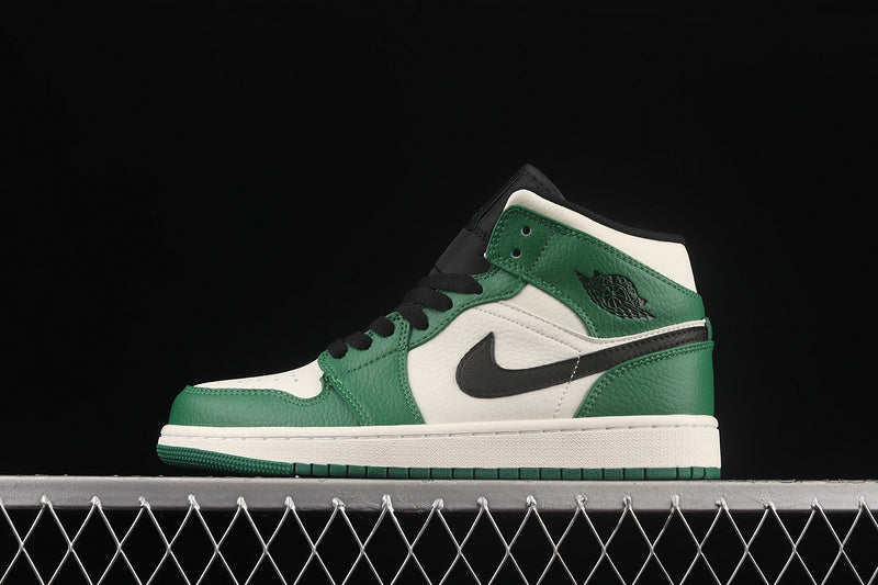 Jordan 1 Mid Pine Green