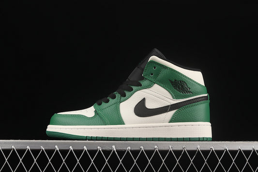 Jordan 1 Mid Pine Green