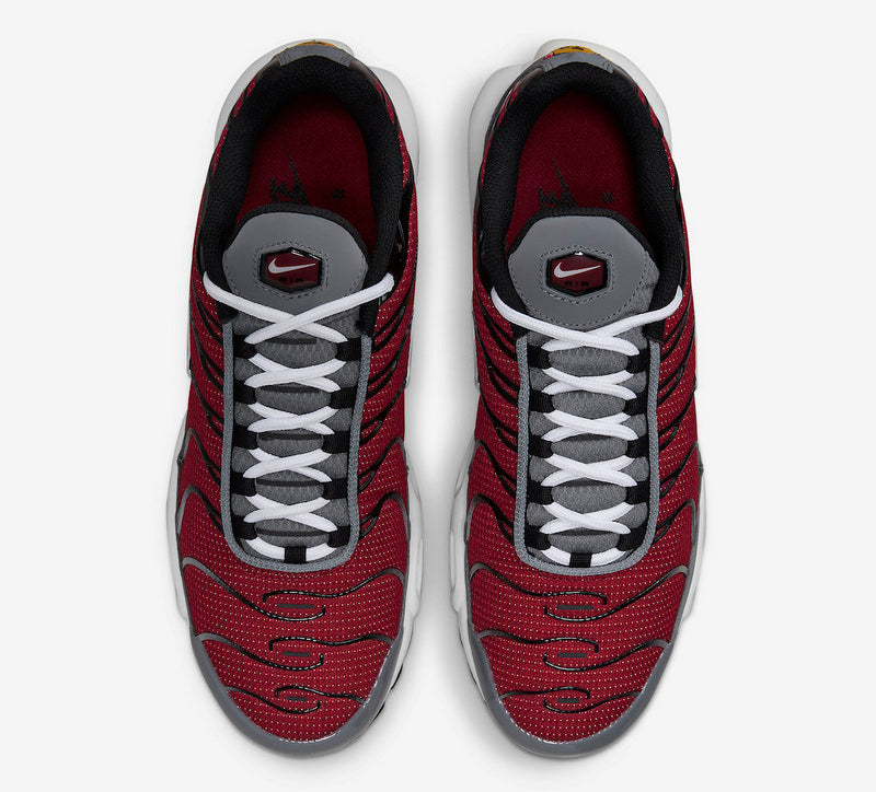 Nike Air Max Plus Team Red Cool Grey