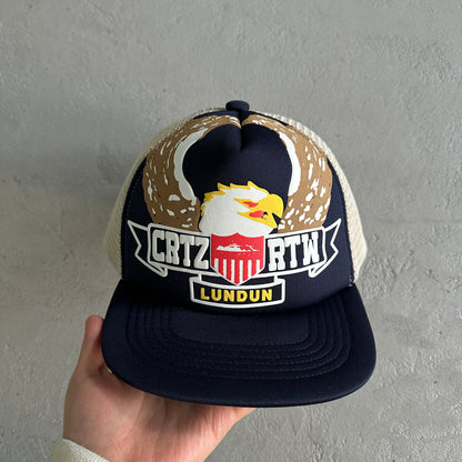 Corteiz Dipset Trucker Hat Black