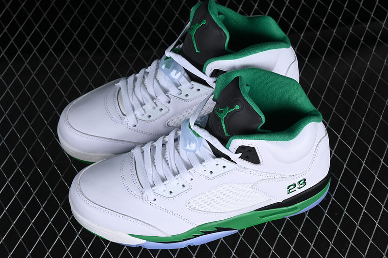 Jordan 5 Retro Lucky Green