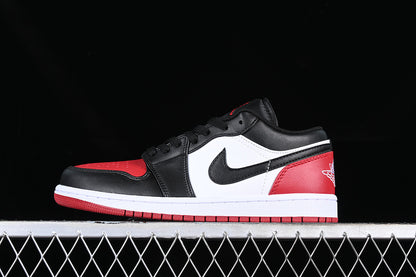 Jordan 1 Retro Low Bred Toe 2.0