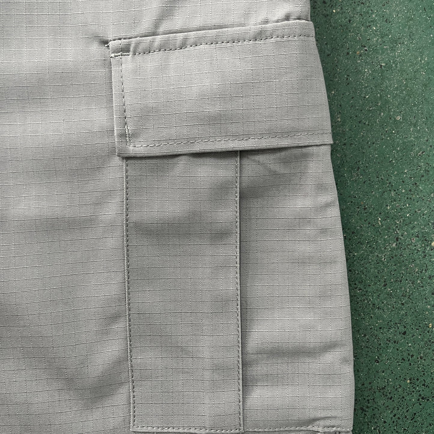 Corteiz Alcatraz Cargo Shorts Grey