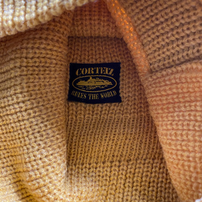 Corteiz Knit Balaclava Yellow