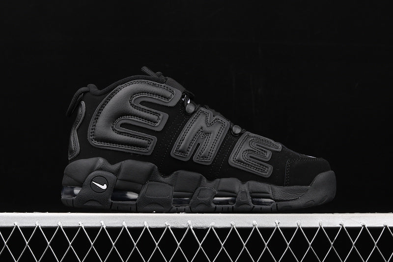 Nike Air More Uptempo Supreme Suptempo Black