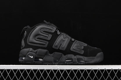 Nike Air More Uptempo Supreme Suptempo Black