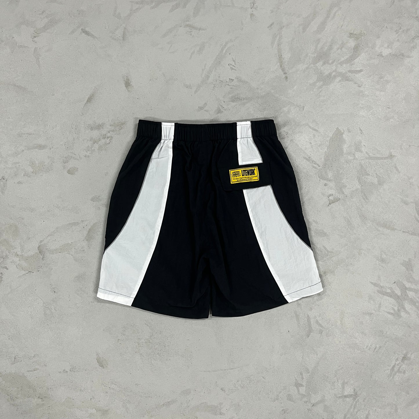 Corteiz Spring Shorts Black