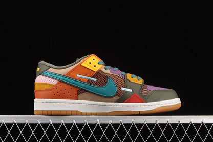 Nike Dunk Low Scrap Archeo Brown